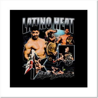 Eddie Guerrero Latino Heat Posters and Art